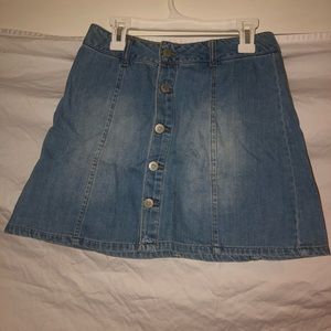 Jean Skirt